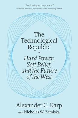 La République technologique : Le futur de l'Occident