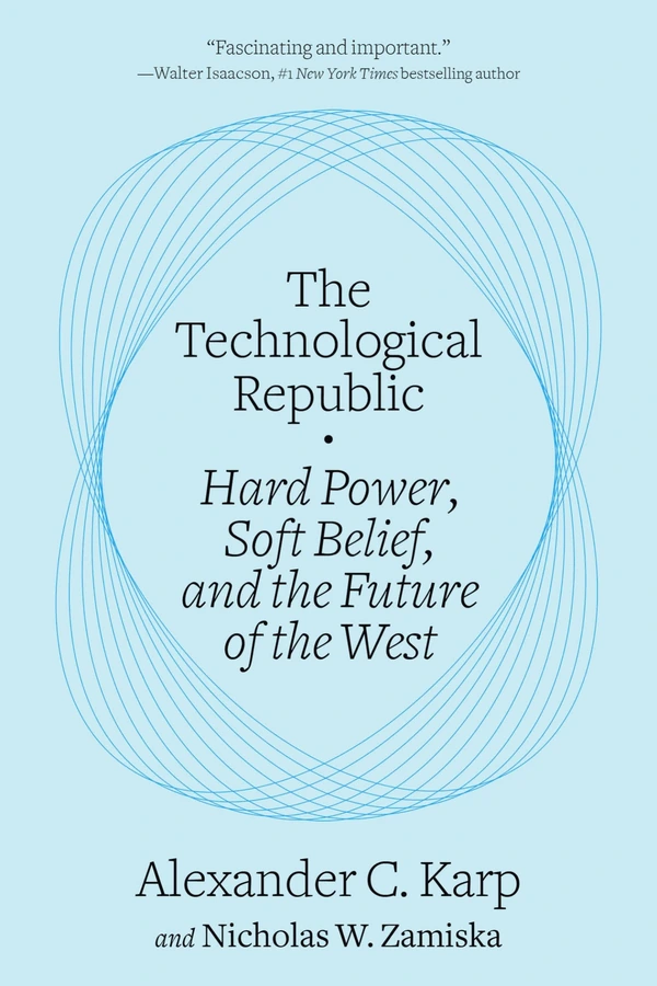 La République technologique : Le futur de l'Occident
