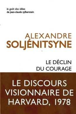 Le déclin du courage Le déclin du courage