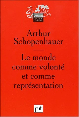 Le monde comme volonté et comme représentation