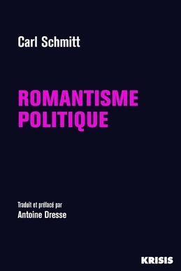 Le Romantisme politique