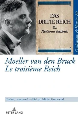 Le troisième Reich Le troisième Reich