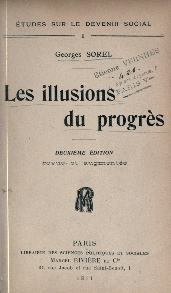 Les Illusions du progrès