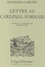 Lettre au cardinal Fornari Lettre au cardinal Fornari