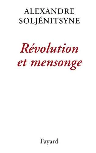 Ne mentez pas !