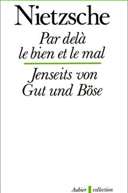Par-delà bien et mal Par-delà bien et mal