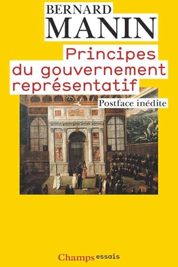 Principes du gouvernement représentatif