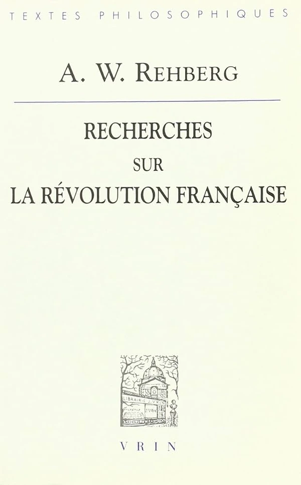 Recherches sur la Révolution française