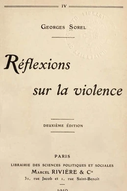 Réflexions sur la violence Réflexions sur la violence