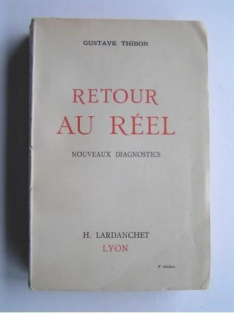 Retour au réel