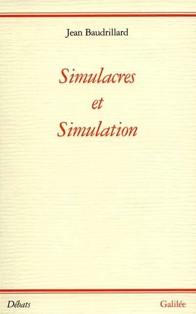 Simulacres et simulation