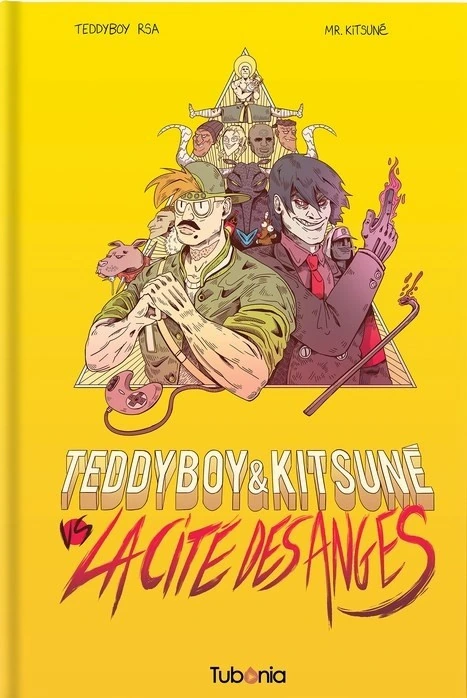 Teddyboy et Kitsune contre la cité des anges