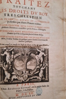 Traitez touchant les droits du roy très chrestien