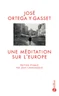 Une méditation sur l'Europe