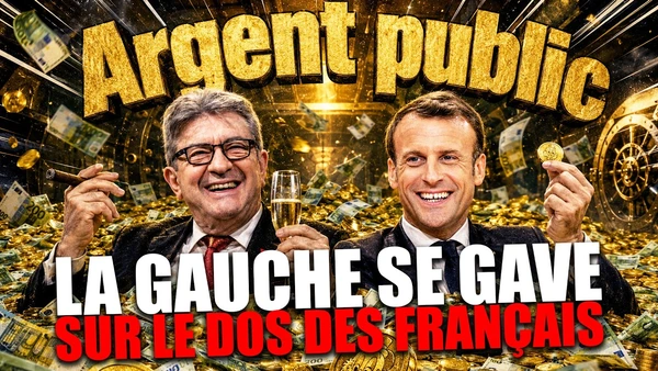 10 milliards € de subventions pour la Gauche militante ?! Des chiffres édifiants, un scandale XXL