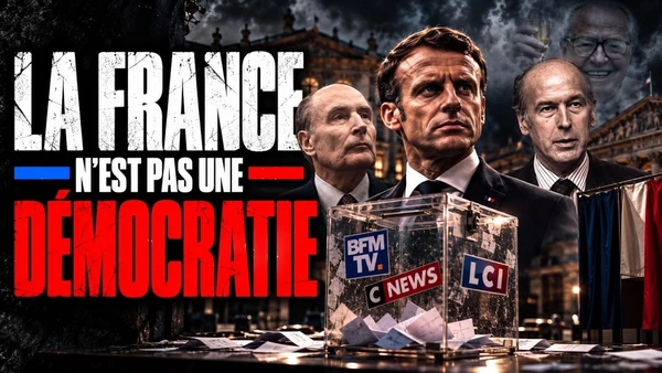 💥10 Preuves que vous ne vivez pas en democratie [le off]