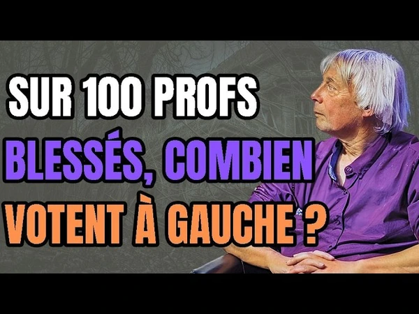 100 enseignants amochés, combien de gauchos ?