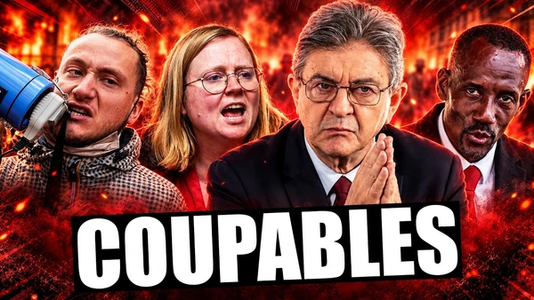 17 octobre : la Gauche responsable du chaos (LFI a légitimé les violences et les pillages)