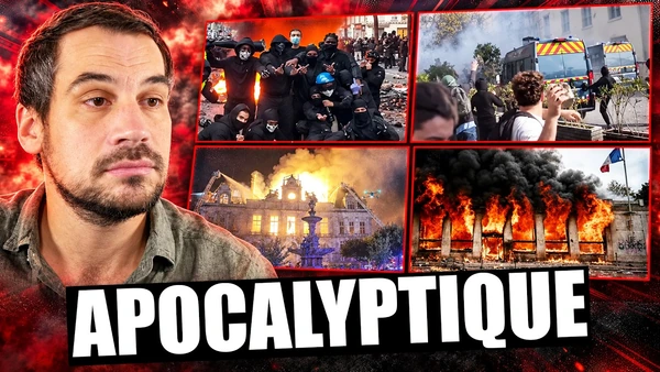 17 octobre : pillages, haine anti France et violence totale (Partie 1)