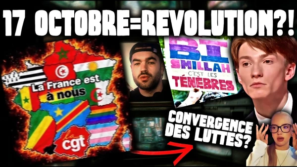 17 OCTOBRE = révolution ?! (Bismillah c'est les TÉNÈBRES)