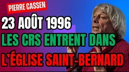 1996 : les CRS entraient dans l'église St-Bernard occupée 1996 : les CRS entraient dans l'église St-Bernard occupée