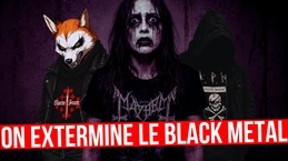 2 fachos parlent de black metal et tiennent des propos inacceptables sur... 2 fachos parlent de black metal et tiennent des propos inacceptables sur...