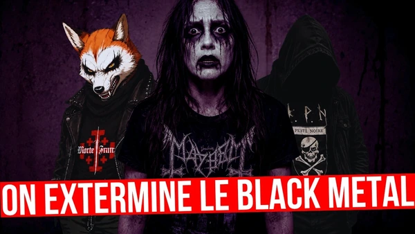 2 fachos parlent de black metal et tiennent des propos inacceptables sur...