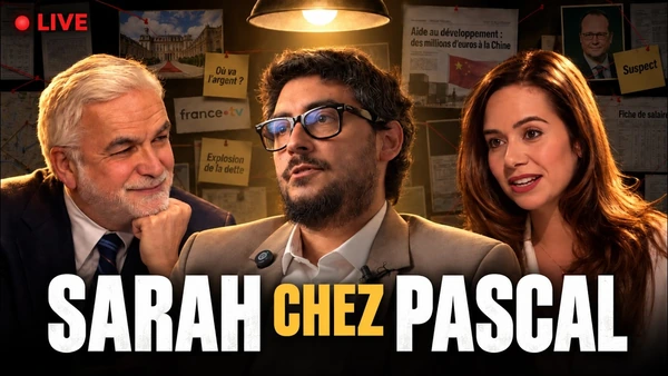 2027 - On écoute et commente Sarah Knafo chez Pascal Praud