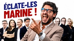 2027 - Premier débat en LIVE avec sept candidats, Marine Le Pen, Retailleau, Mélenchon, etc.