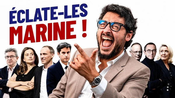 2027 - Premier débat en LIVE avec sept candidats, Marine Le Pen, Retailleau, Mélenchon, etc.
