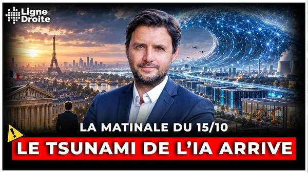 2027 : quel candidat est à la hauteur de l’Intelligence Artificielle ? - La matinale du 15 octobre