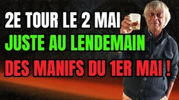2e tour de la présidentielle le 2 mai, ils osent tout !