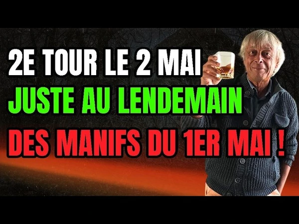 2e tour de la présidentielle le 2 mai, ils osent tout !