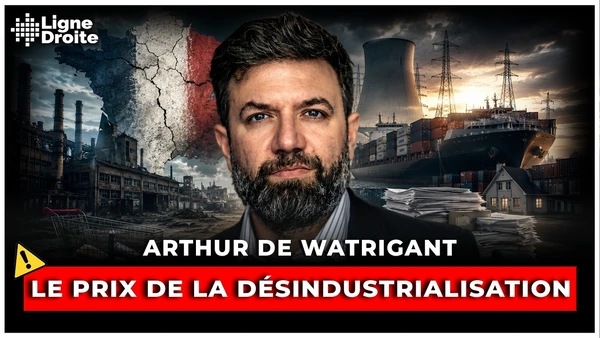 3 500 milliards de dette : le chiffre qui va tuer la présidentielle - Arthur de Watrigant