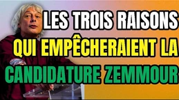 3 raisons qui empêcheraient Zemmour de se présenter 3 raisons qui empêcheraient Zemmour de se présenter