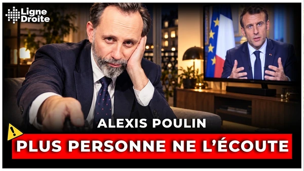 40 minutes de blabla : Macron n’a rien à dire, sauf pour dire qu’il ne fera rien - Alexis Poulin