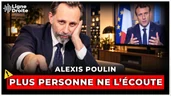 40 minutes de blabla : Macron n’a rien à dire, sauf pour dire qu’il ne fera rien - Alexis Poulin