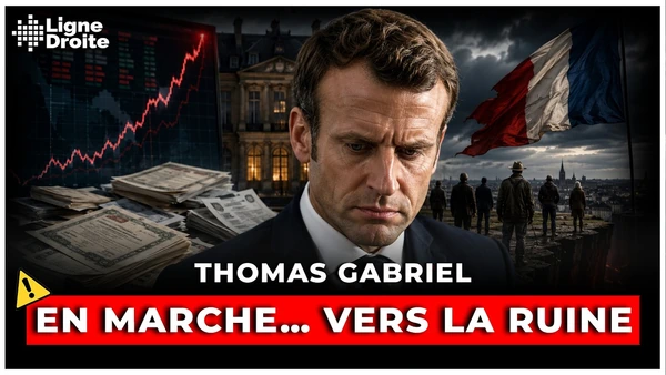 4,1% : le dernier avertissement avant la faillite TOTALE du pays - Thomas Gabriel