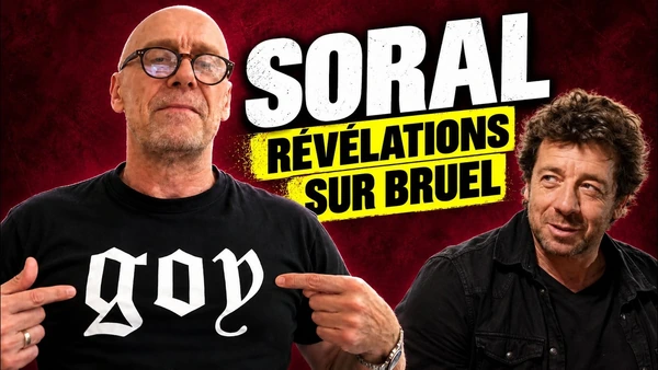 « 500 € chacun » : Alain Soral raconte une histoire choc sur Patrick Bruel et les pompiers