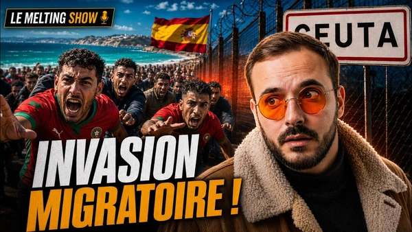 🔴 60 000 MIGRANTS À CEUTA : L’ESPAGNE DÉPLOIE L’ARMÉE !