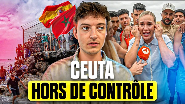 60 000 migrants en une NUIT : comment CEUTA a BASCULÉ