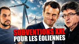 63 MILLIARDS pour les ÉOLIENNES : l'ESCROQUERIE continue pendant que la Gauche détruit le nucléaire