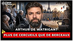 645 000 naissances, 651 000 décès : la France bascule - Arthur de Watrigant 645 000 naissances, 651 000 décès : la France bascule - Arthur de Watrigant