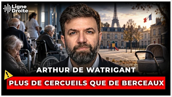 645 000 naissances, 651 000 décès : la France bascule - Arthur de Watrigant