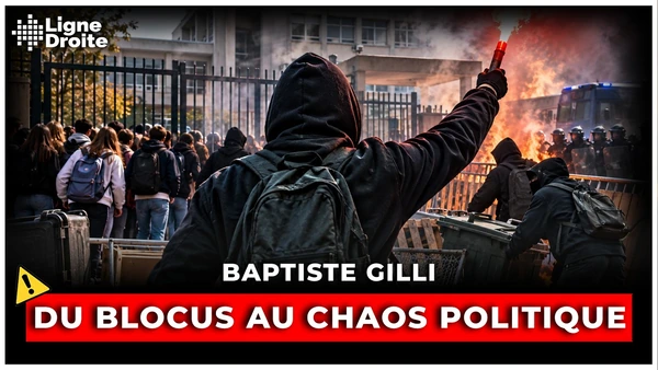 83 policiers blessés : l’embrasement des lycées par l’extrême gauche - Baptiste Gilli