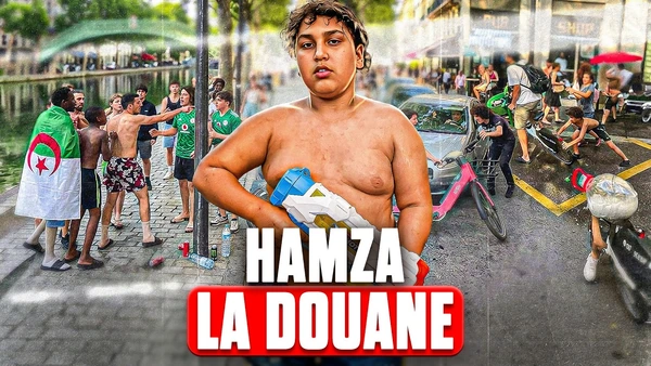 À 13 ans, il TERRORISE les BOBOS du canal Saint-Martin : qui est "La Douane" ?