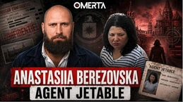 🇺🇦 A. BEREZOVSKA : L’AGENT JETABLE