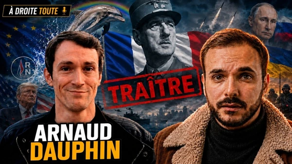 🔴 À DROITE TOUTE ft. @Arnoccident | LA DROITE FRANÇAISE A-T-ELLE OUBLIÉ L’OCCIDENT ?