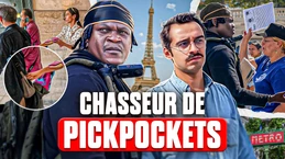 À la chasse aux pickpockets dans Paris (avec ThekingTV)