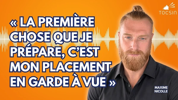 À la veille du 17 octobre, Maxime Nicolle dénonce la réponse répressive du pouvoir